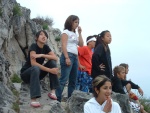 Before the jump