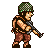 An Allied Soldier done Metal Slug style