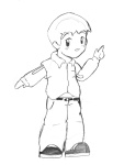 Pencil version of the Podfather