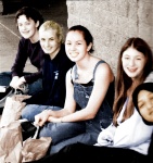 Abra West and her friends.