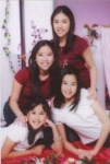 Vina Warmin and her sisters