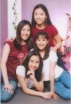 Vina Warmin and her sisters