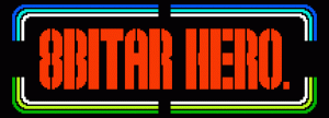 8-BITar Hero Logo